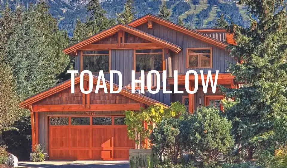 Toad Hollow Whistler Home Build