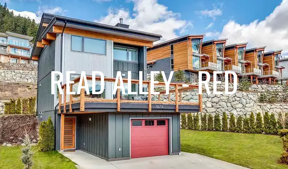 Read Alley Red Whistler Home Build