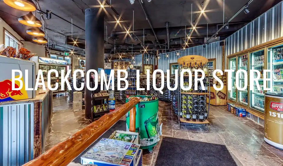 Blackcomb Liquor Store Commercial Renovation