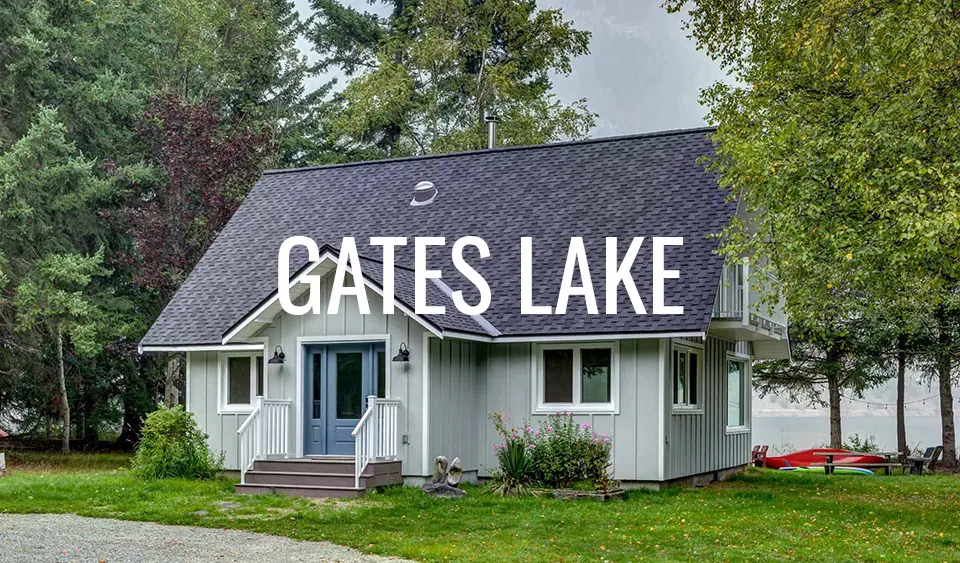 Gates Lake Cabin Renovation
