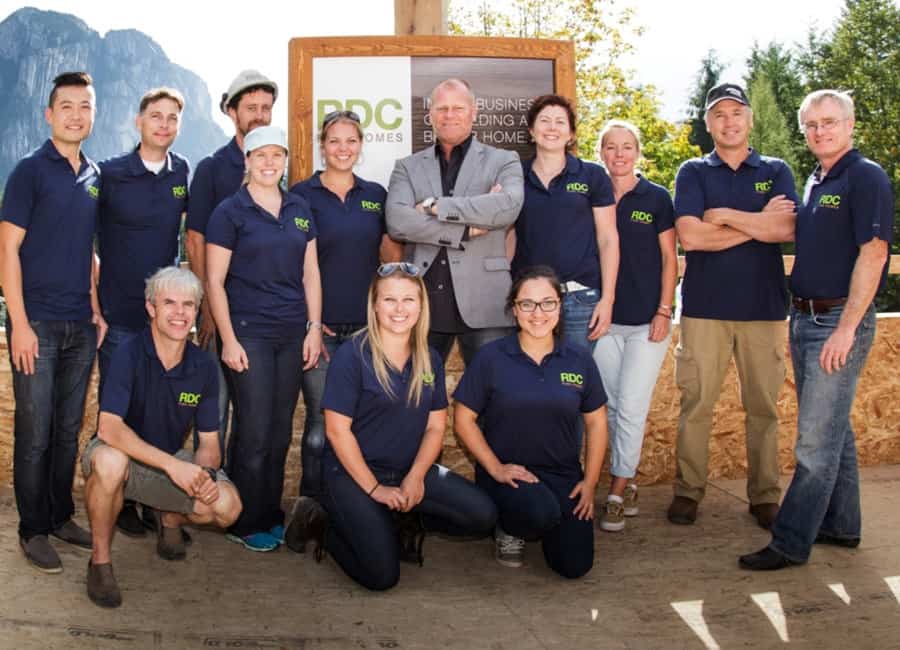 RDC Fine Homes Team with Mike Holmes