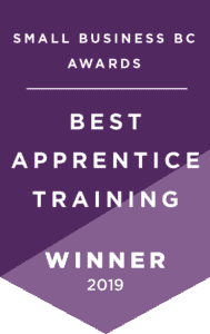 Best Apprentice Training Award Winner