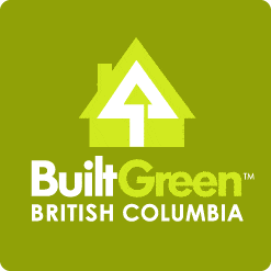 Built Green British Columbia Logo