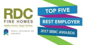Top Five Best Employer Award