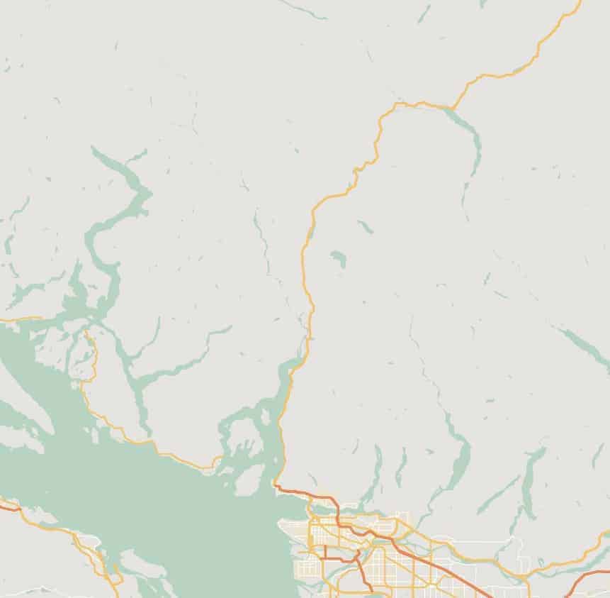Lower Mainland Map 2 1